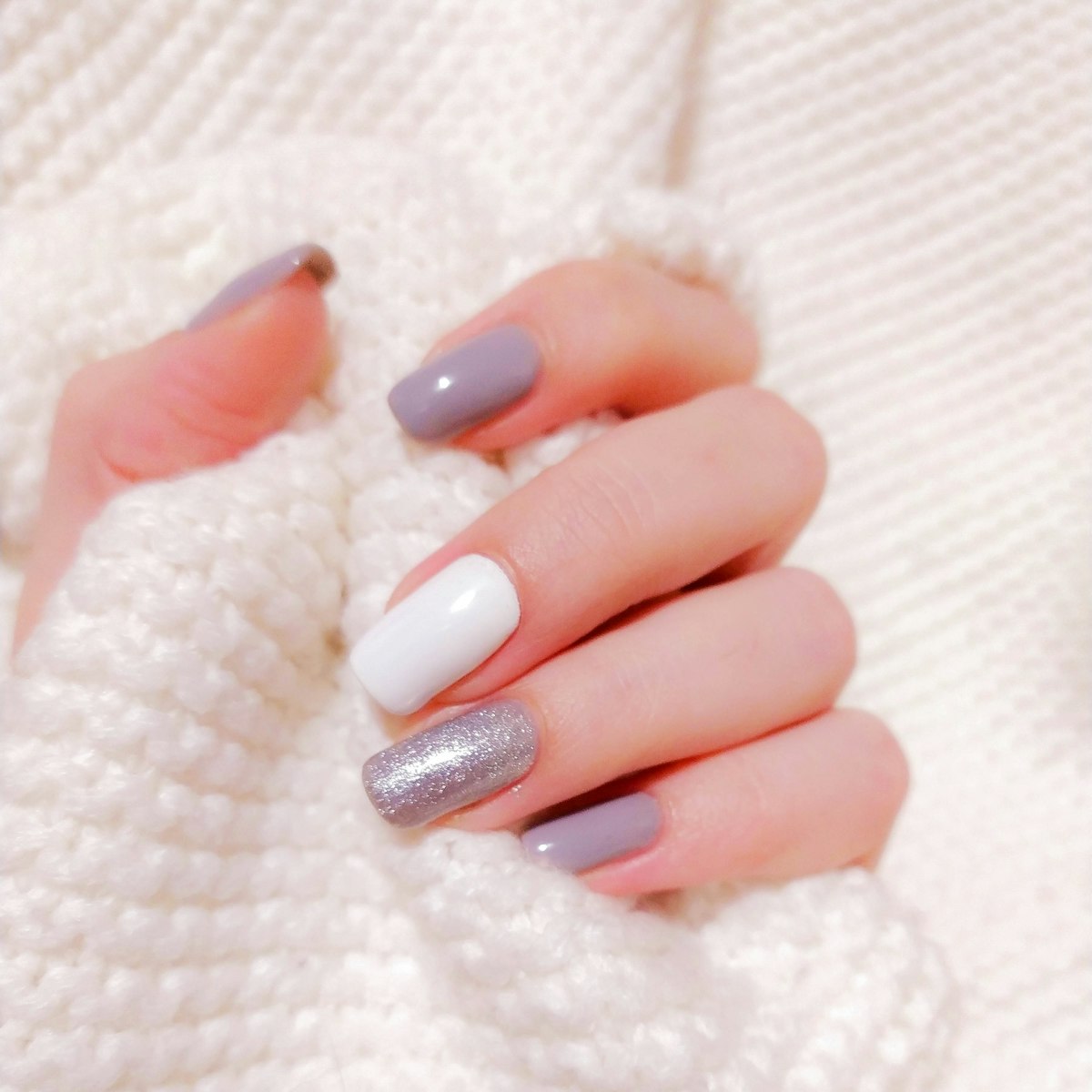 Nail art tasarımı 2