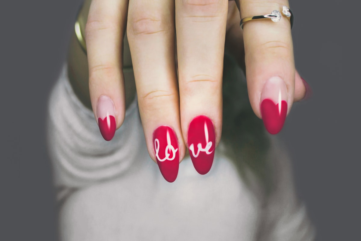 Nail art tasarımı 3