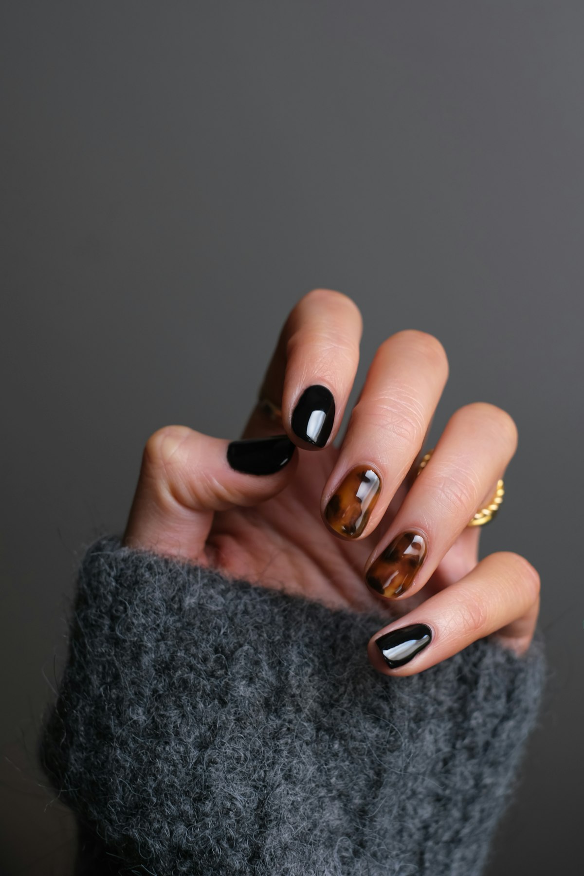 Nail art tasarımı 4